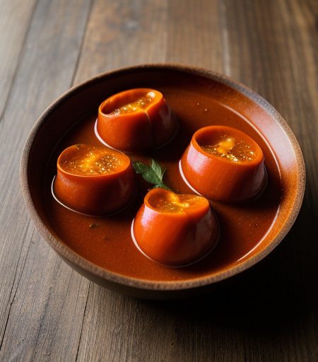 Smoked Habaneros in Adobo Sauce recipe image