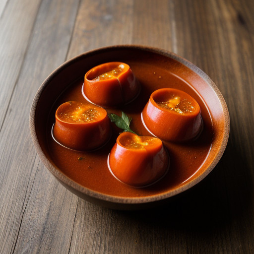 Smoked Habaneros in Adobo Sauce recipe image
