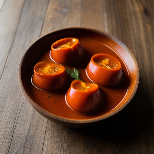 Smoked Habaneros in Adobo Sauce recipe image