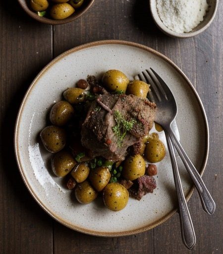 Smoked Lamb recipe image