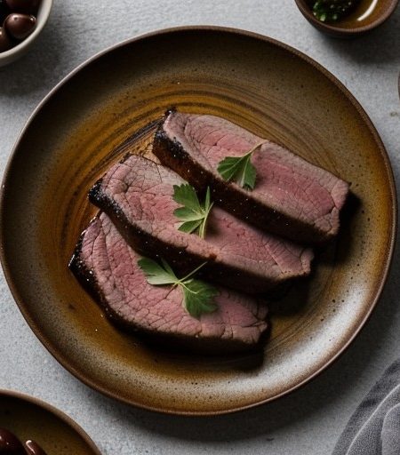 Smoked Lamb Bbq recipe image