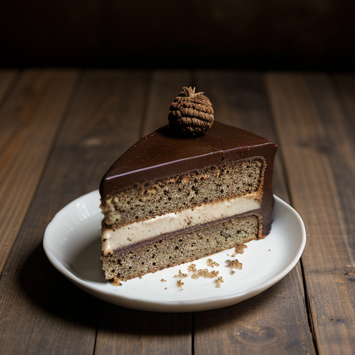 Smoked Lamb Cake recipe image