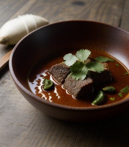 Smoked Lamb Sauce recipe image