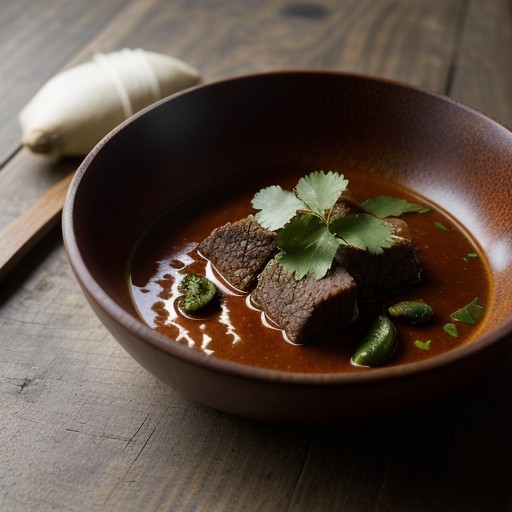 Smoked Lamb Sauce recipe image