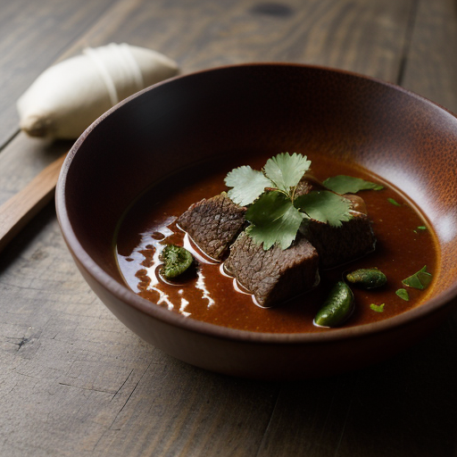 Smoked Lamb Sauce recipe image