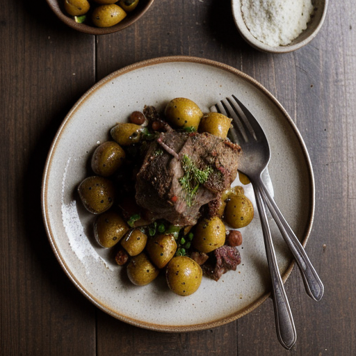 Smoked Lamb recipe image