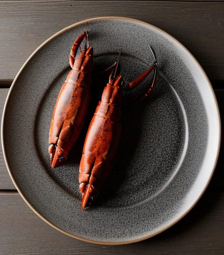 Smoked Lobsters recipe image