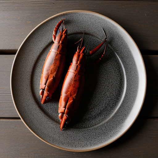 Smoked Lobsters recipe image