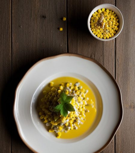 Smoked Maque Choux Peppers recipe image