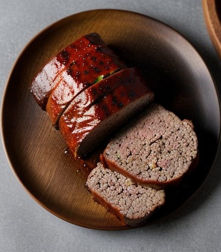 Smoked Meatloaf recipe image