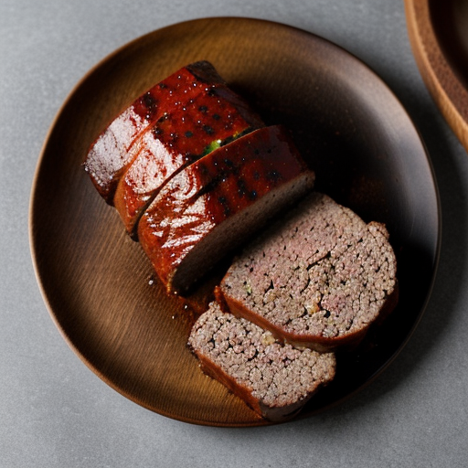 Smoked Meatloaf recipe image