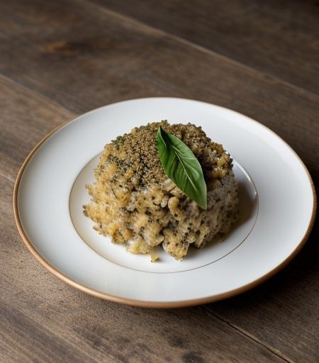 Smoked Oyster & Rice Stuffing recipe image