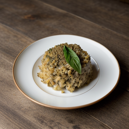 Smoked Oyster & Rice Stuffing recipe image