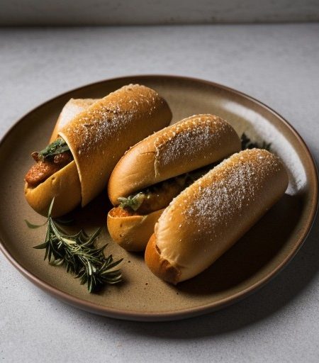 Smoked Pasta Bread recipe image