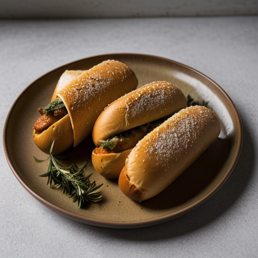 Smoked Pasta Bread recipe image