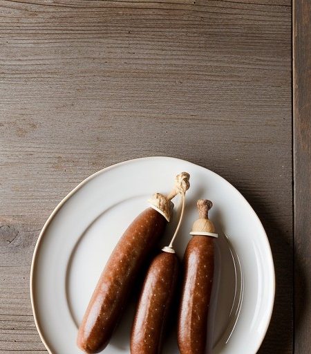 Smoked Polish Kielbasa (Sausage-Making Cookbook recipe image