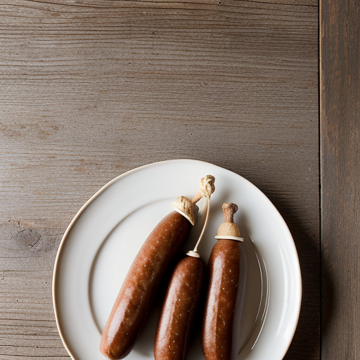 Smoked Polish Kielbasa (Sausage-Making Cookbook recipe image