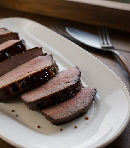 Smoked Pork Bbq recipe image