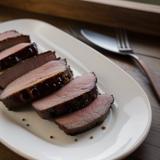 Smoked Pork Bbq recipe image