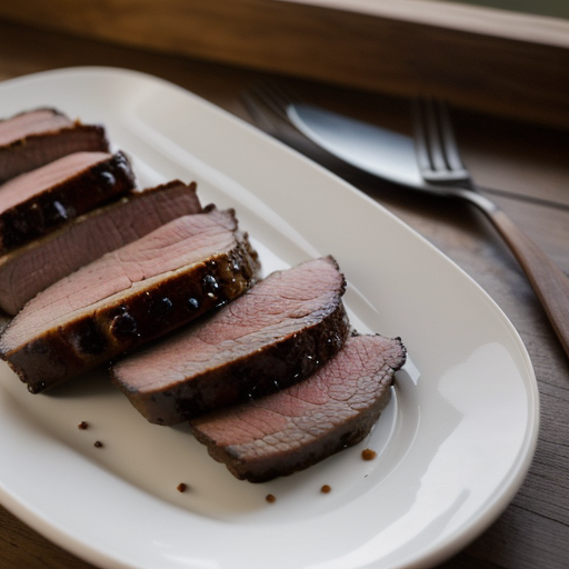 Smoked Pork Bbq recipe image