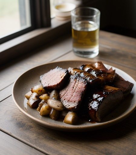 Smoked Pork Bbq recipe image