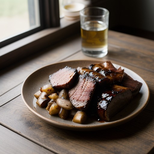 Smoked Pork Bbq recipe image