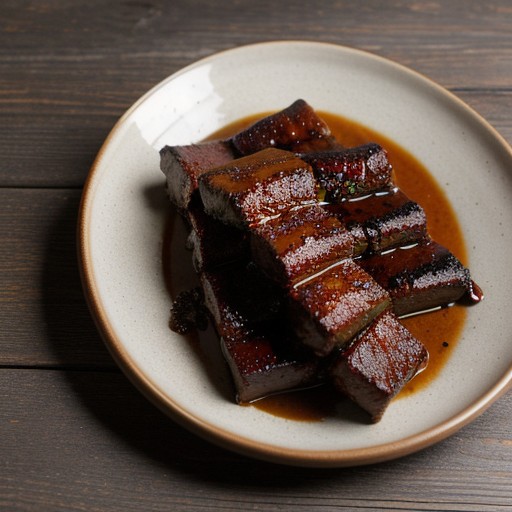 Smoked Pork Bbq recipe image