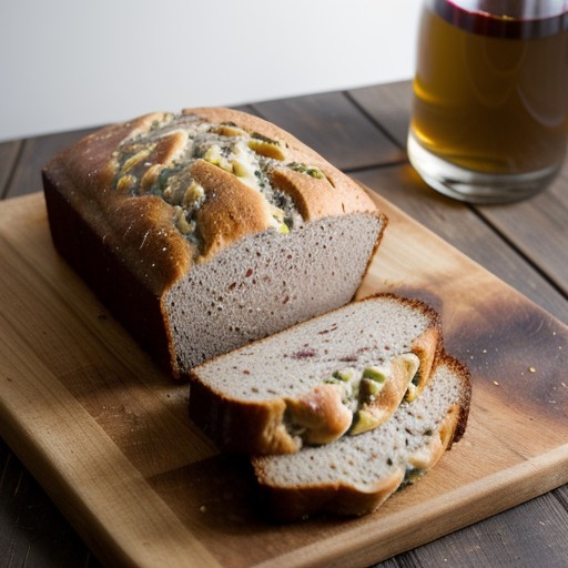 Smoked Pork Bread recipe image