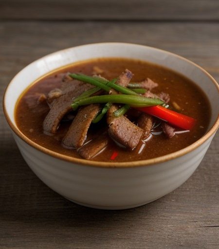 Smoked Pork Sauce recipe image
