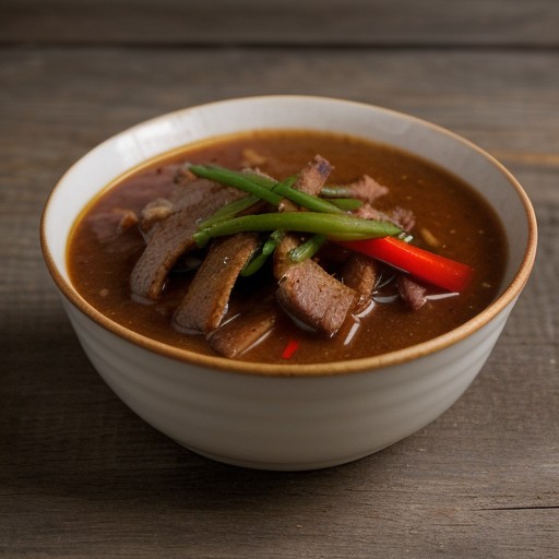 Smoked Pork Sauce recipe image