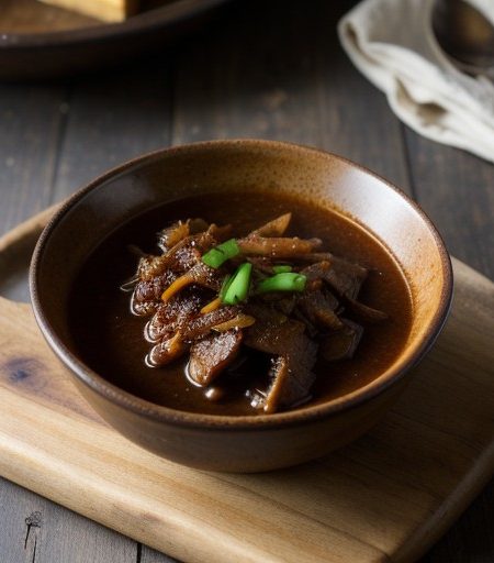Smoked Pork Sauce recipe image