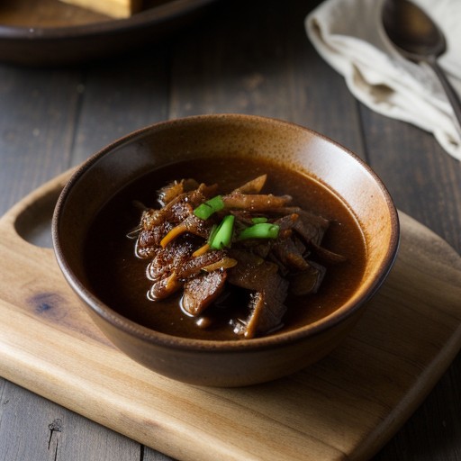 Smoked Pork Sauce recipe image