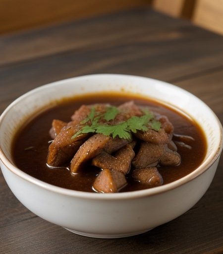Smoked Pork Sauce recipe image