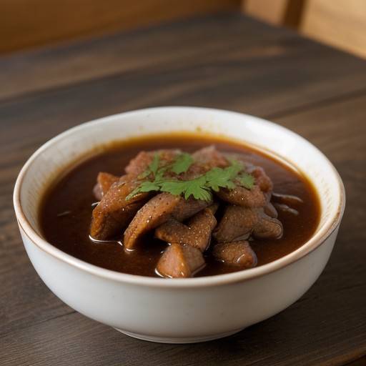 Smoked Pork Sauce recipe image