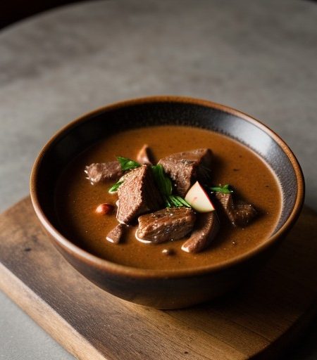 Smoked Pork Sauce recipe image