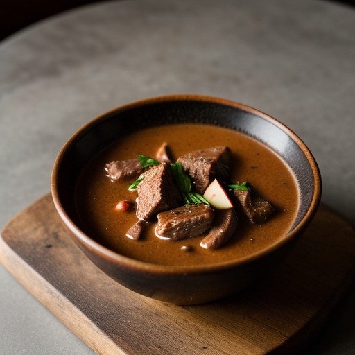 Smoked Pork Sauce recipe image