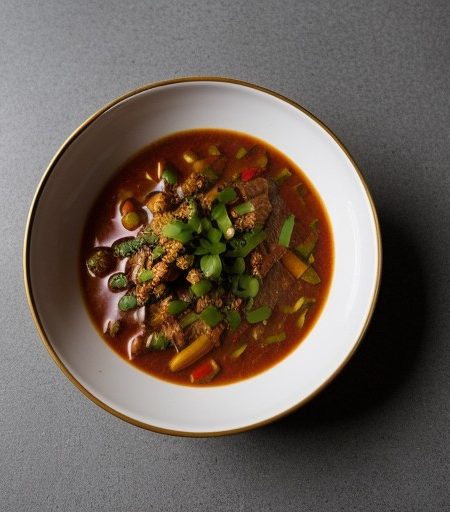 Smoked Pork Sauce recipe image