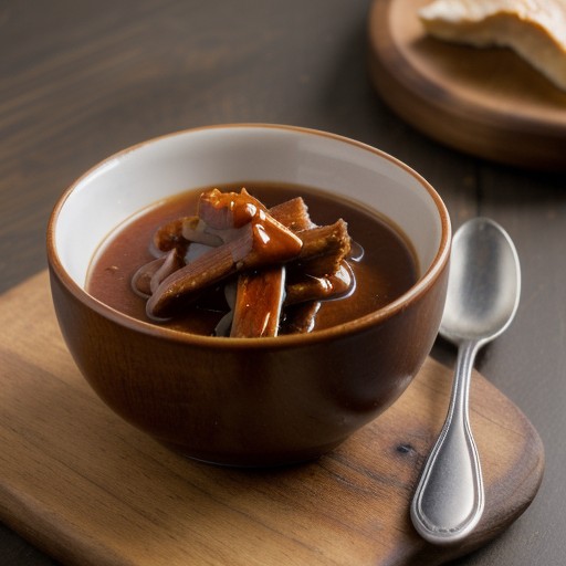 Smoked Pork Sauce recipe image