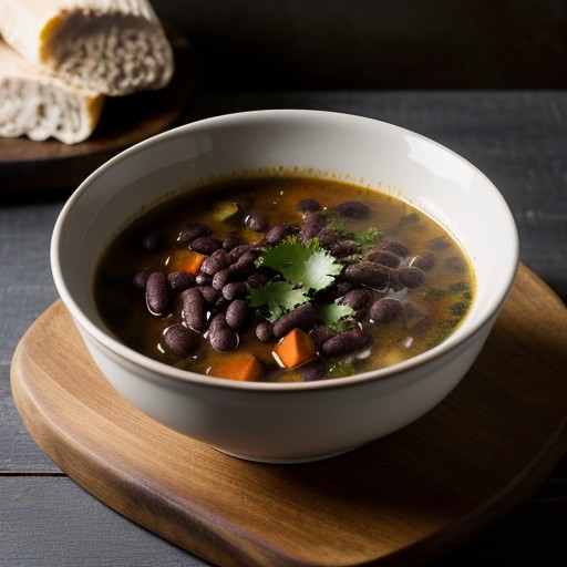 Smoked Pork Soup recipe image
