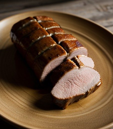 Smoked Pork Tenderloin recipe image