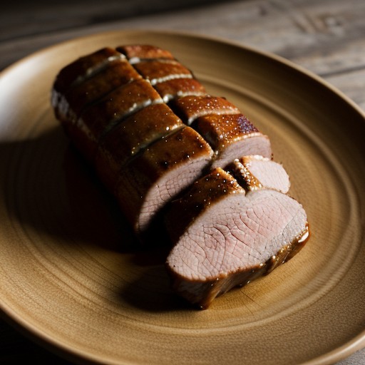 Smoked Pork Tenderloin recipe image