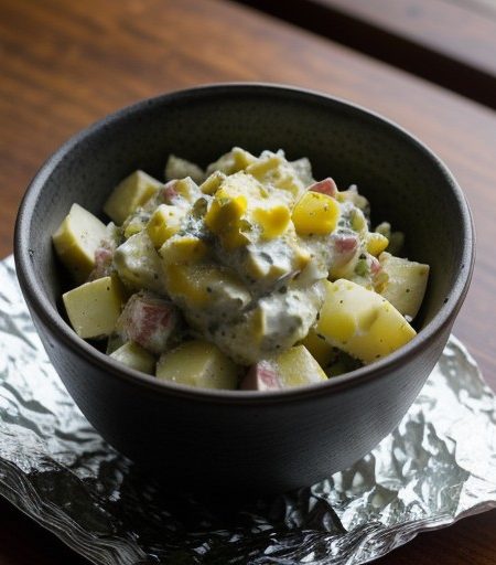 Smoked Potato Salad recipe image