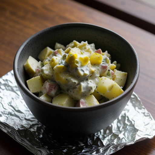 Smoked Potato Salad recipe image