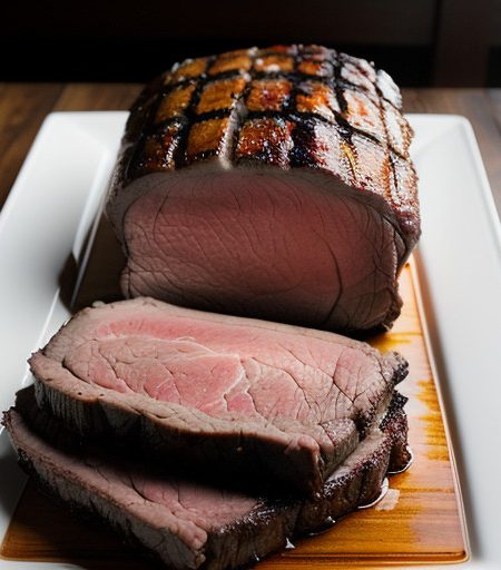 Smoked Prime Rib recipe image