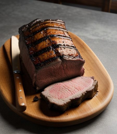 Smoked Prime Rib (Rich Davis~ K.C. Masterpi recipe image