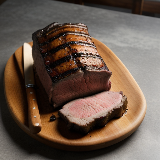 Smoked Prime Rib (Rich Davis~ K.C. Masterpi recipe image
