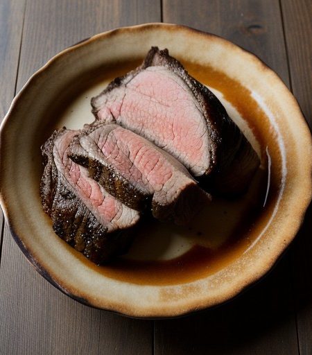 Smoked Prime Rib (Rich Davis, K.C. Masterpiece Restaurant recipe image