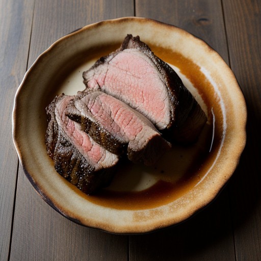 Smoked Prime Rib (Rich Davis, K.C. Masterpiece Restaurant recipe image