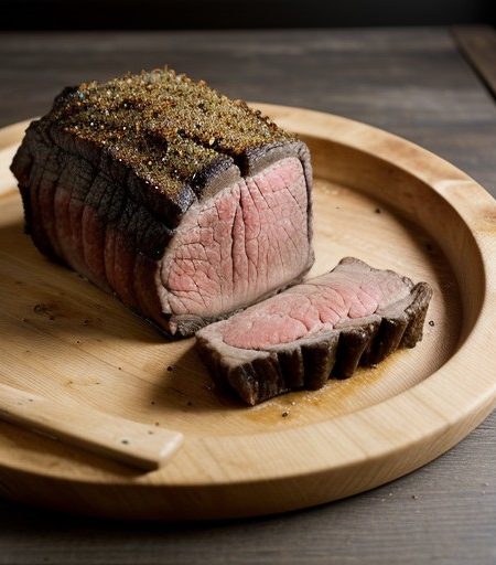Smoked Prime Rib (Rich Davis, K.c. Masterpie recipe image