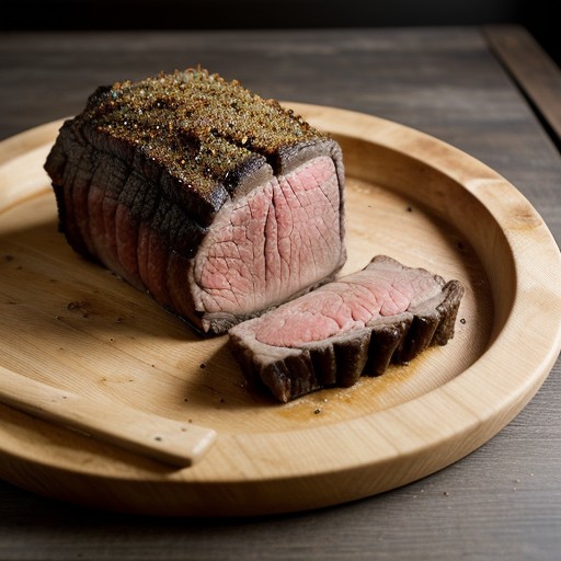 Smoked Prime Rib (Rich Davis, K.c. Masterpie recipe image